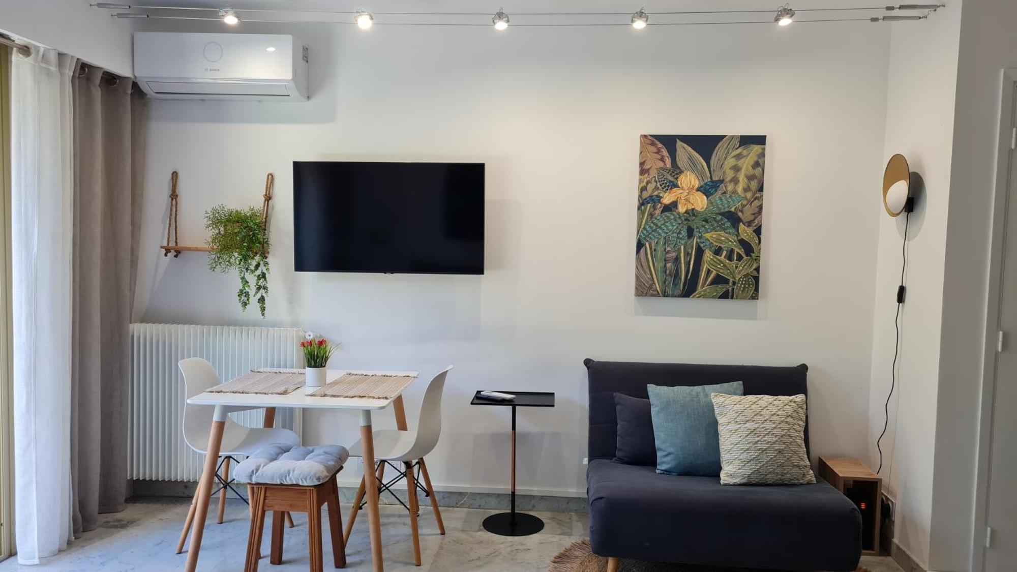 Studio Sun-Beach Avec Parking Et Jardin - 500M Des Plages De Juan Les Pins Антиб Экстерьер фото