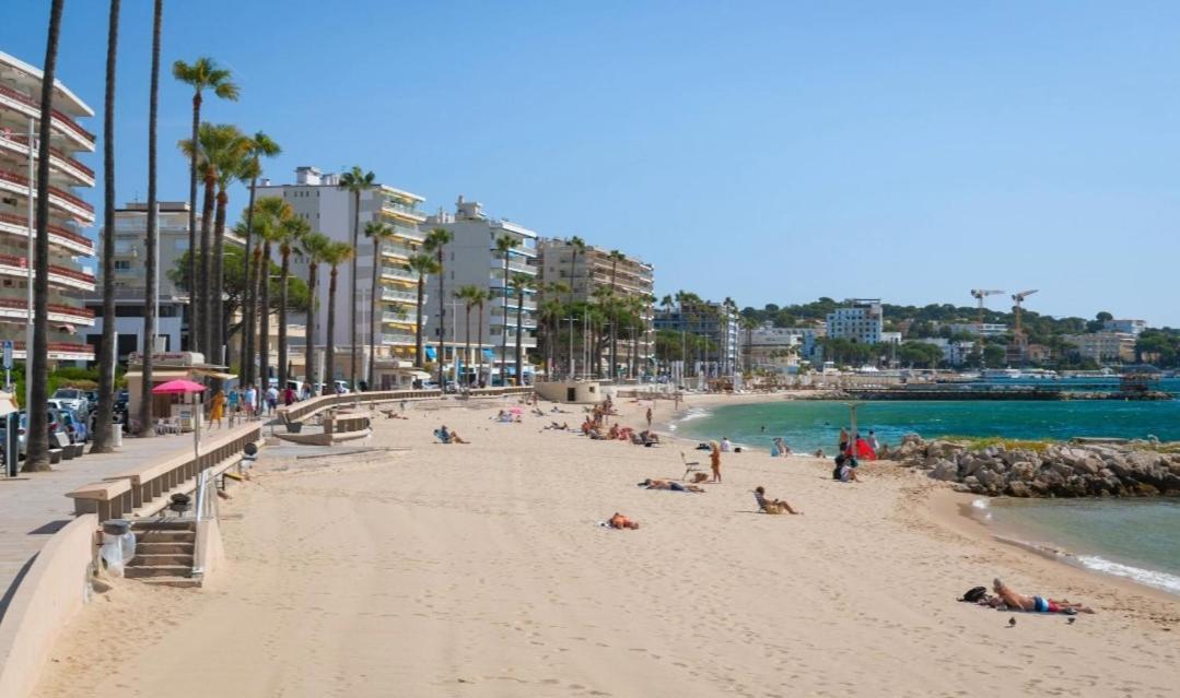 Studio Sun-Beach Avec Parking Et Jardin - 500M Des Plages De Juan Les Pins Антиб Экстерьер фото