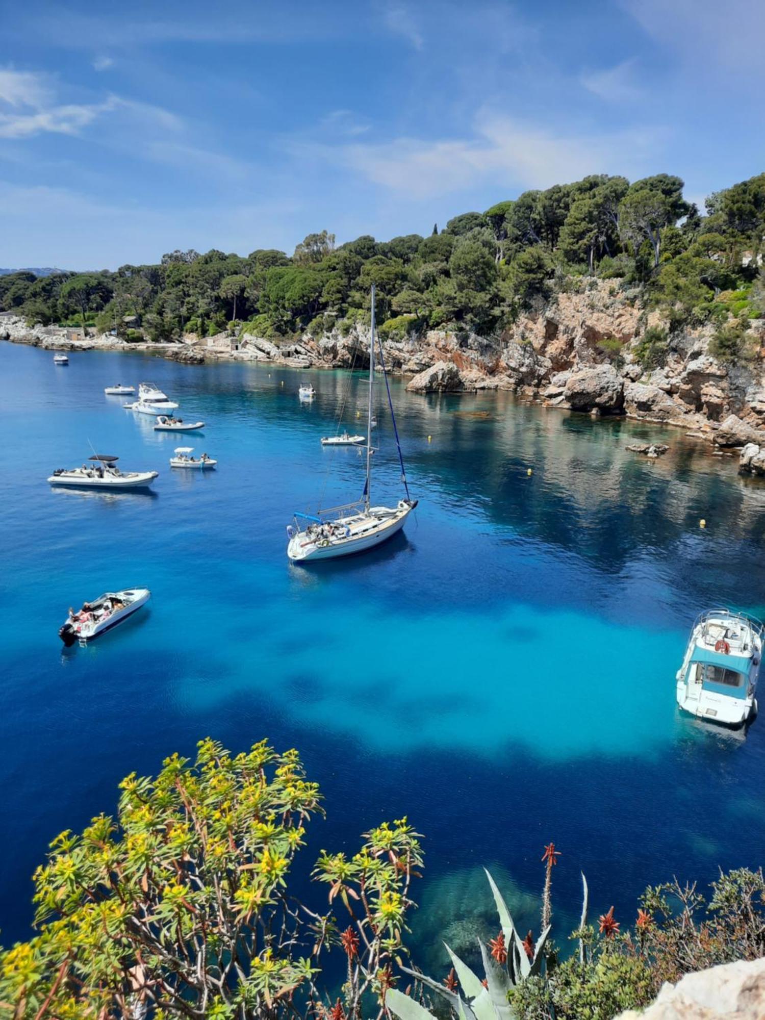 Studio Sun-Beach Avec Parking Et Jardin - 500M Des Plages De Juan Les Pins Антиб Экстерьер фото